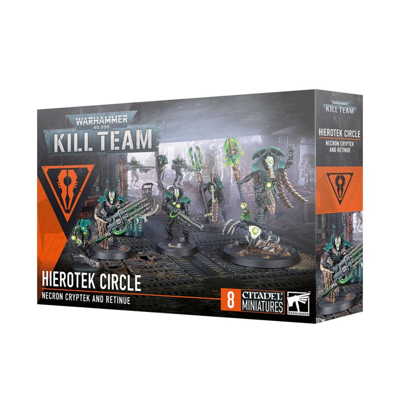 Kill Team: Hierotek Circle - Necron Cryptek and Retinue