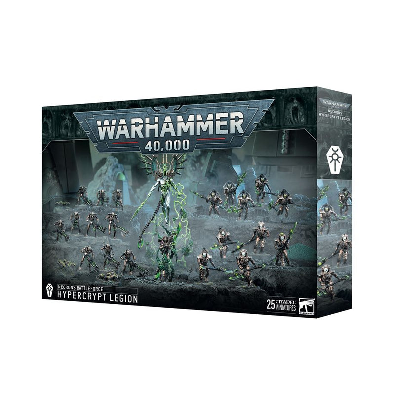 Battleforce Necrons: Hypercrypt Legion (Pre-Order)