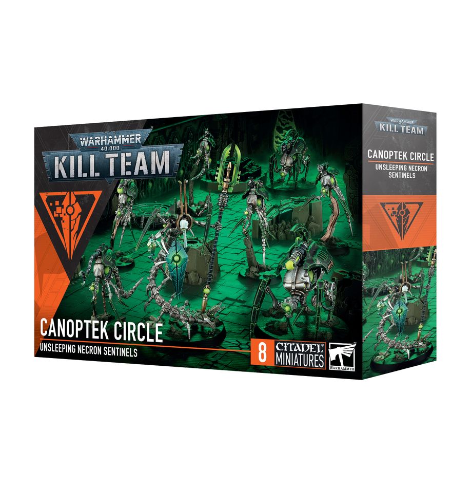 Kill Team : Cercle Canoptek - Sentinelles Necrons Insomniaques