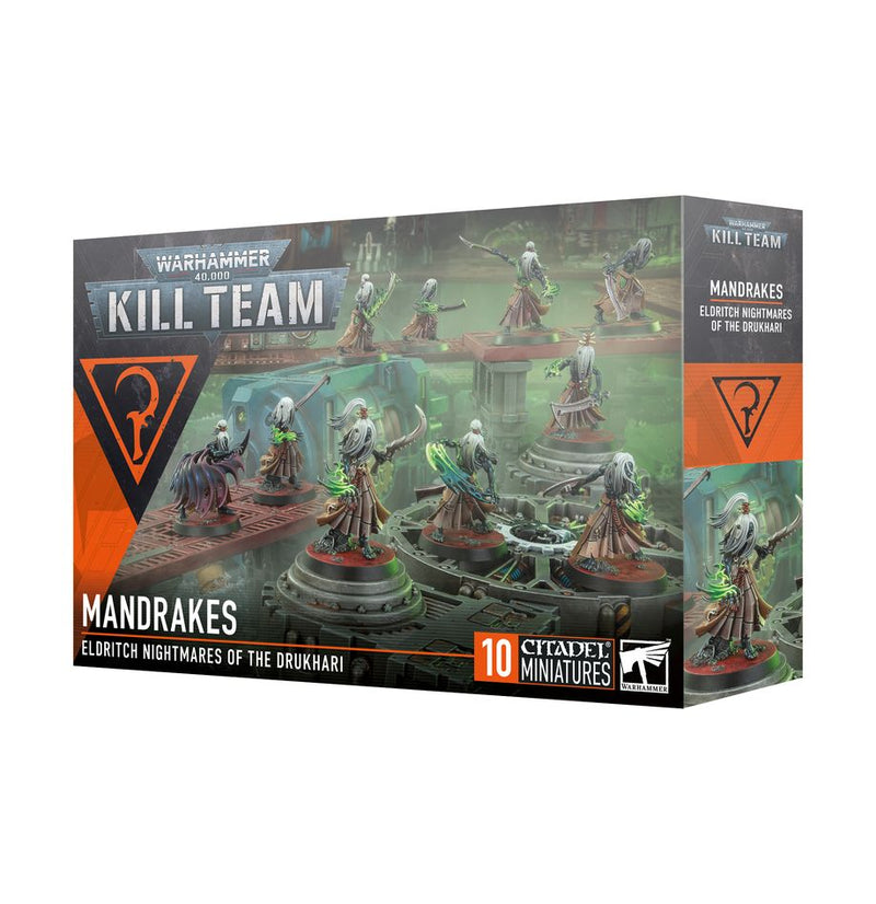 Kill Team: Mandrakes - Eldritch Nightmares of the Drukhari