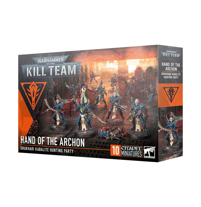 Kill Team: Hand of the Archon - Drukhari Kabalite Hunting Party