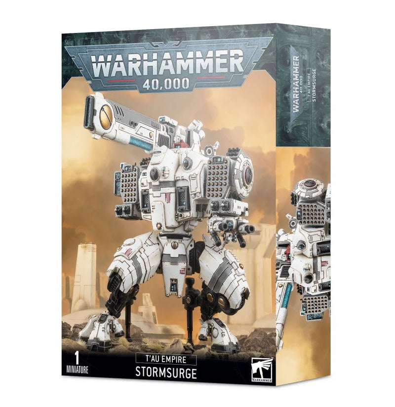 T'au Empire: XV128 Stormsurge