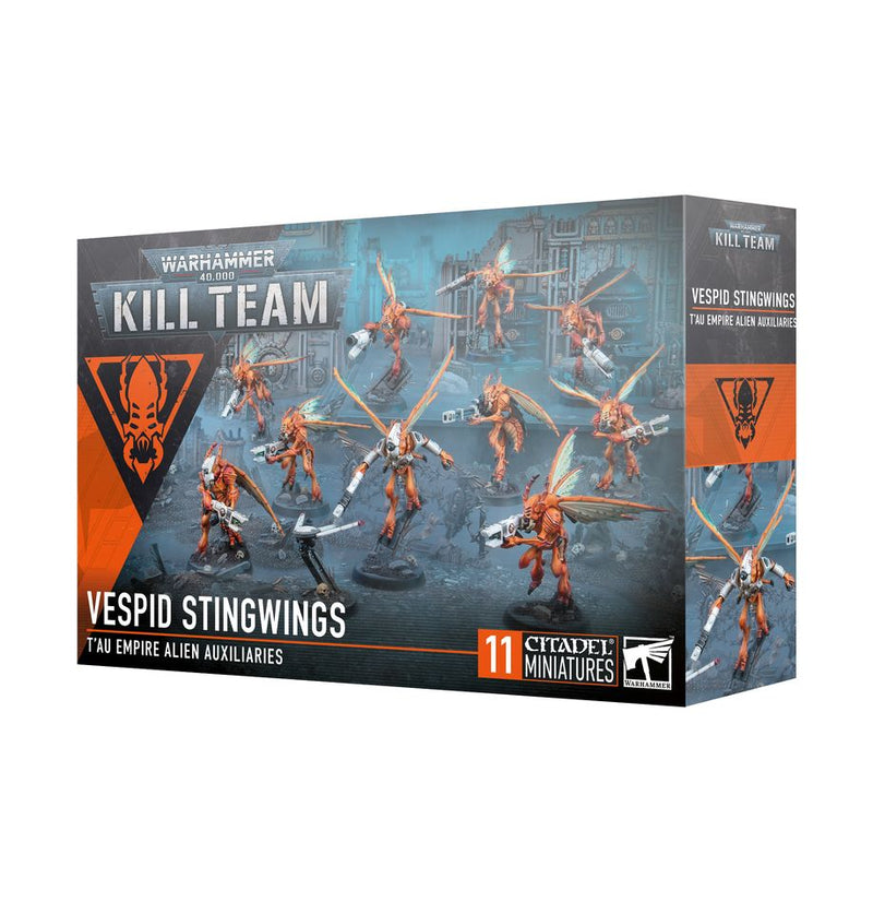 Kill Team: Vespid Stingwings - T'au Empire Alien Auxiliaries