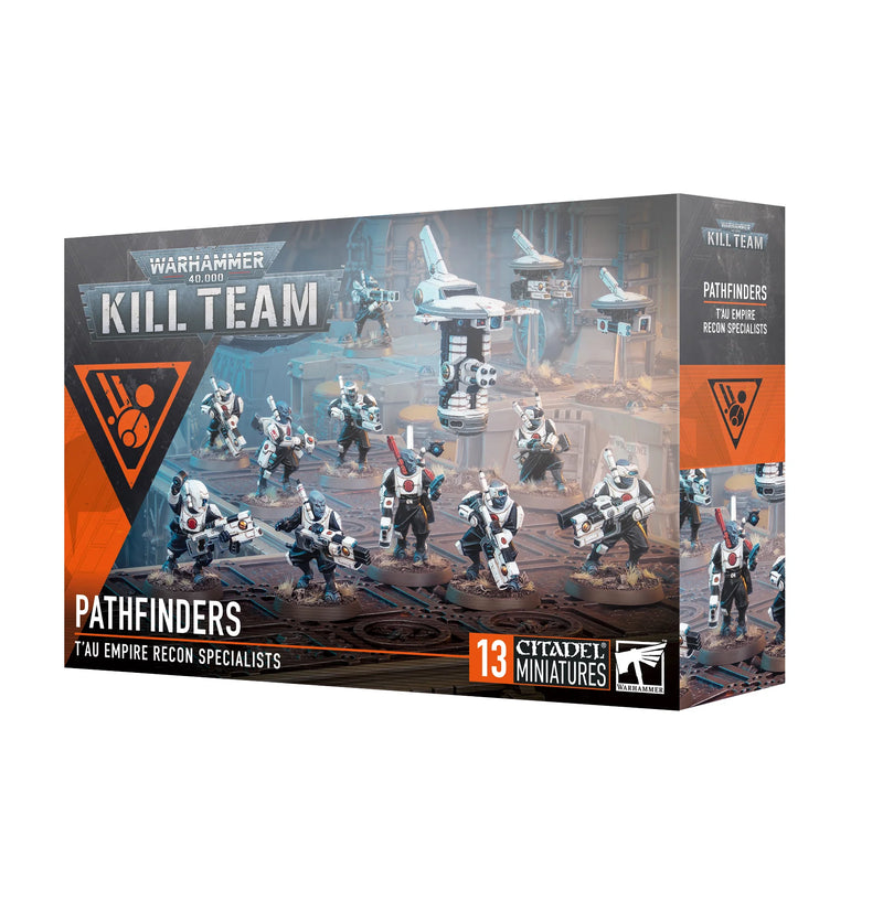 Kill Team: T'au Empire Pathfinders - T'Au Empire Recon Specialists