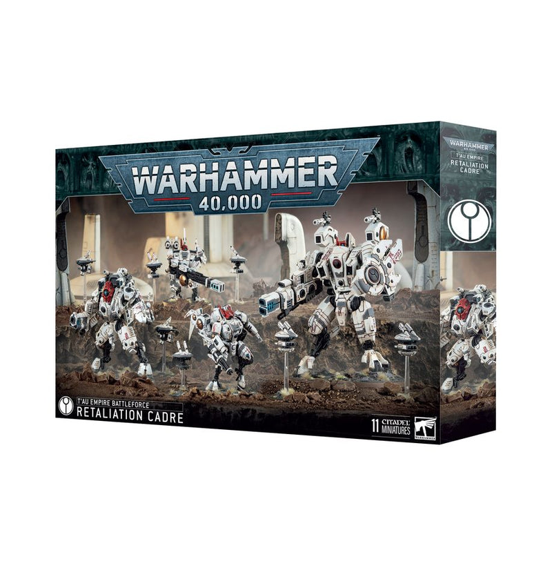 Battleforce T'au Empire: Retaliation Cadre (Pre-Order)