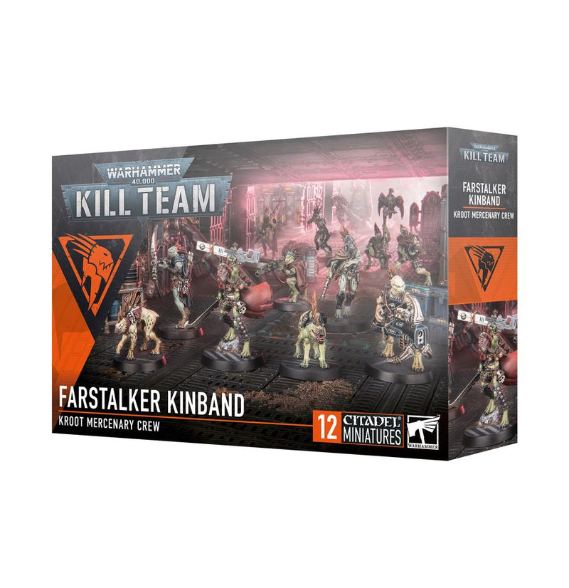 Kill Team: Farstalker Kinband - Kroot Mercenary Crew