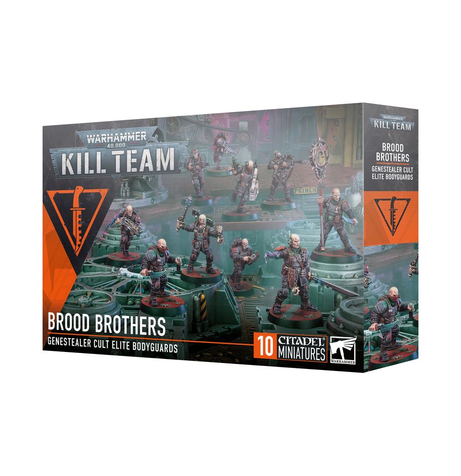 Kill Team : Brood Brothers - Gardes du corps d'élite du culte Genestealer