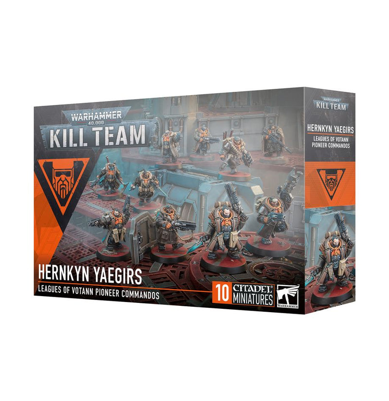 Kill Team: Hernkyn Yaegirs - Leagues of Votann Pioneer Commandos