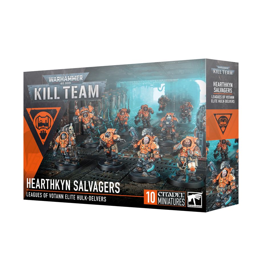 Kill Team: Hearthkyn Salvagers - Leagues of Votann Elite Hulk-Delvers