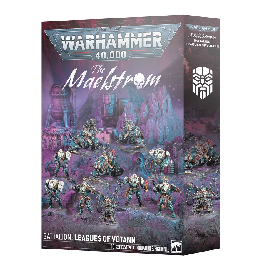 The Maelstrom Battalion: Leagues of Votann (Pre-Order)