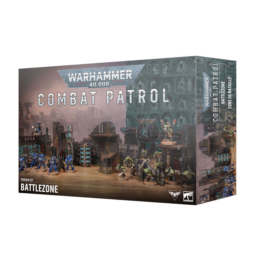 Combat Patrol Terrain Set Battlezone (Pre-Order)