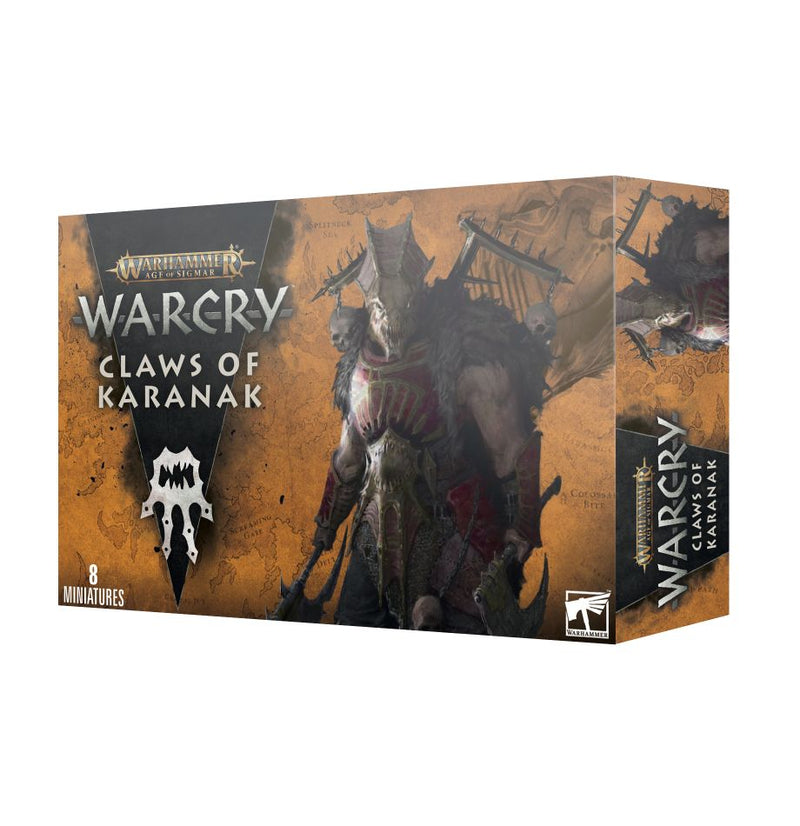 Warcry : Griffes de Karanak