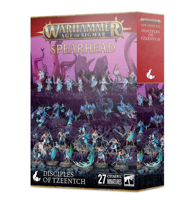 Spearhead: Disciples of Tzeentch