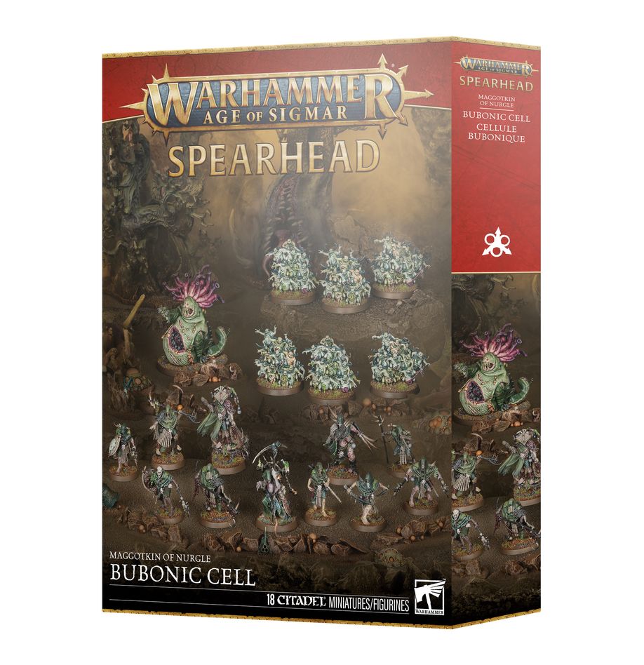 Spearhead: Maggotkin of Nurgle - Bubonic Cell (Pre-Order)