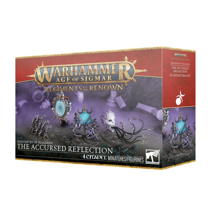 Hedonites of Slaanesh: The Accursed Reflection (Pre-Order)