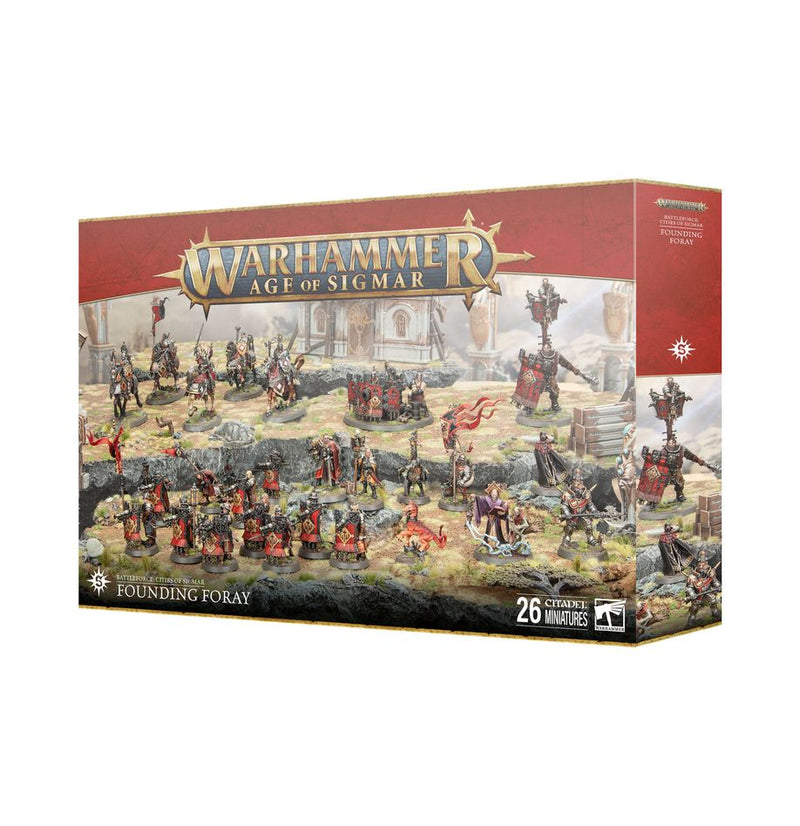 Battleforce Cities of Sigmar: Founding Foray (Pre-Order)