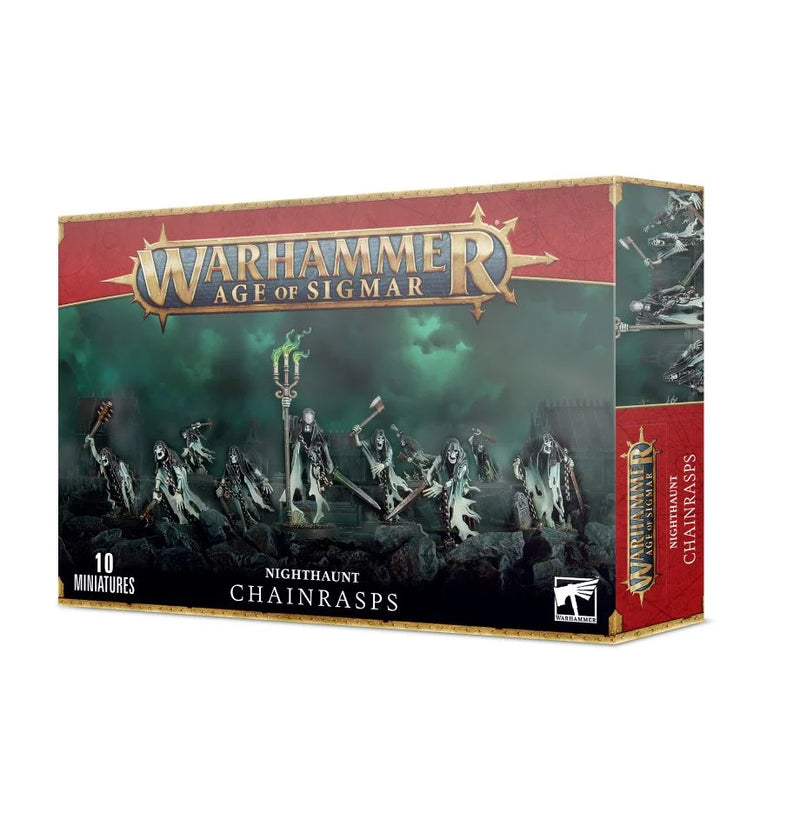 Easy to Build - Nighthaunt: Chainrasp Hordes