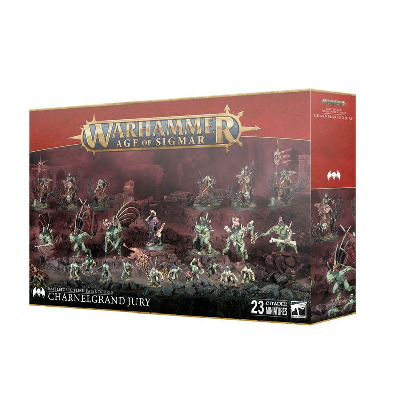 Battleforce Flesh-eater Courts: Charnelgrand Jury (Pre-Order)