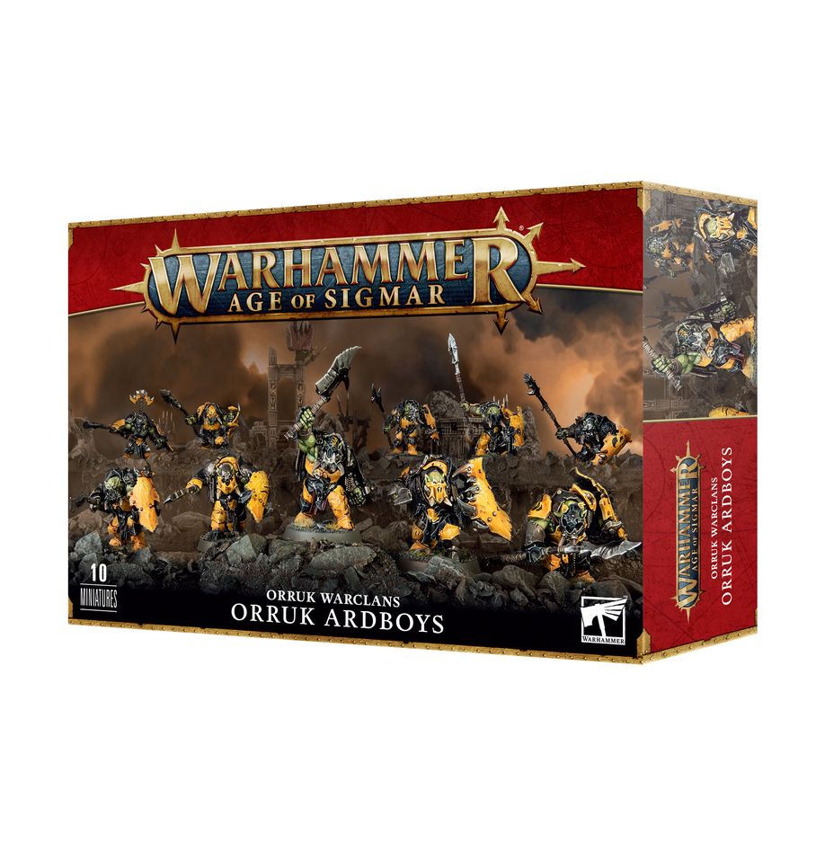 Orruk Warclans : Orruk Ardboys
