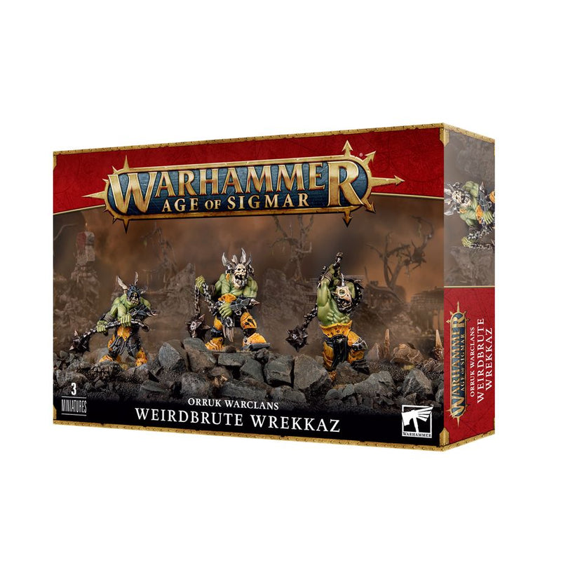 Orruk Warclans : Weirdbrute Wrekkaz