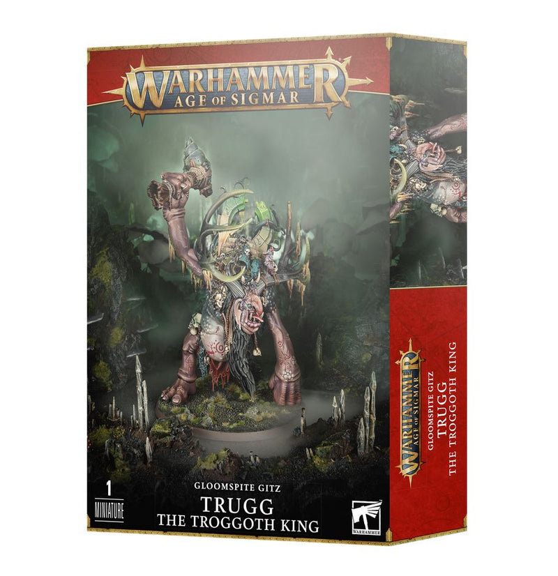 Gloomspite Gitz : Trugg le roi Troggoth