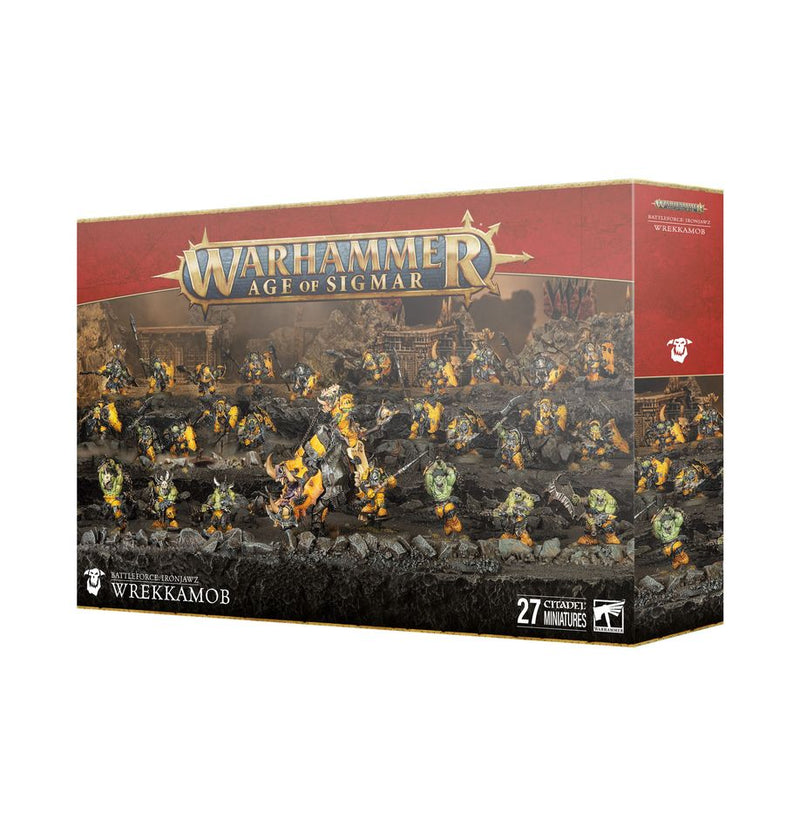 Battleforce Ironjawz: Wrekkamob (Pre-Order)