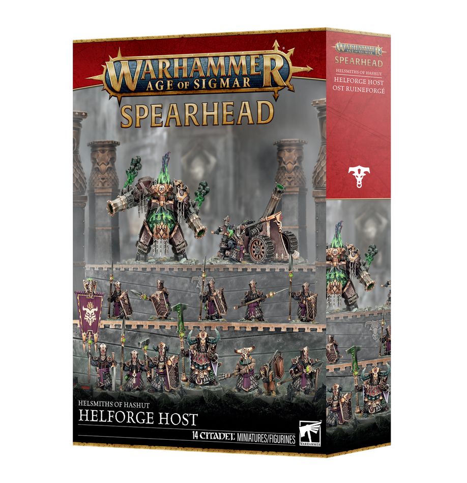 Spearhead: Helsmiths of Hashut - Hellforge Host (Pre-Order)