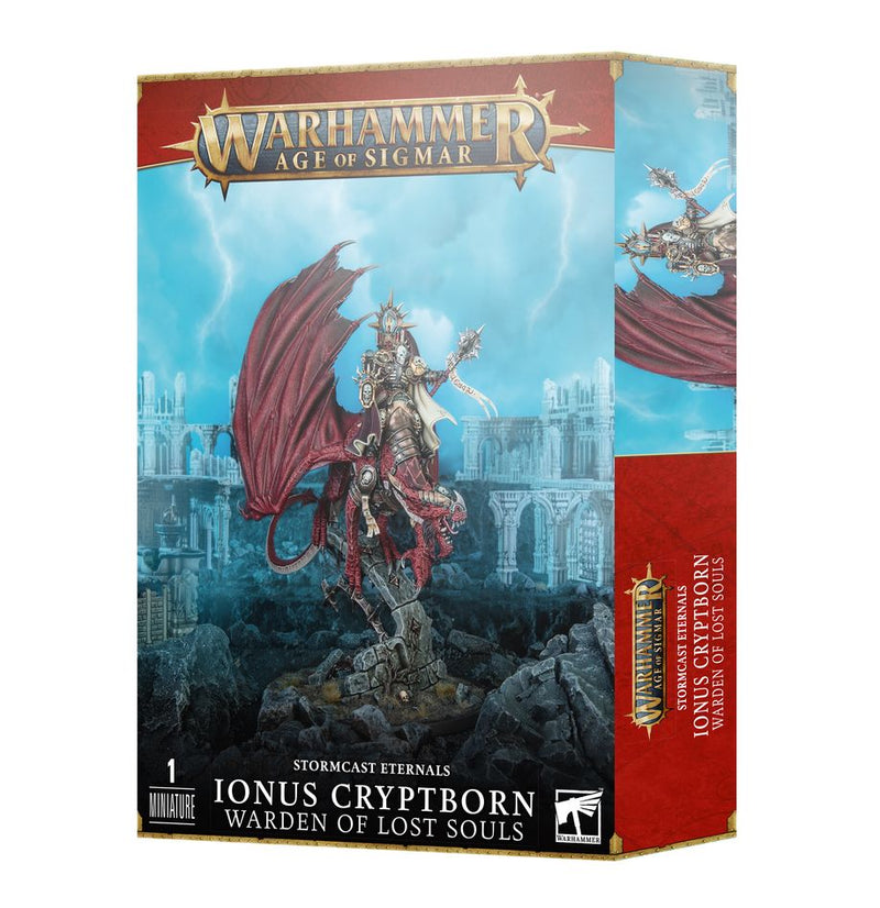 Stormcast Eternals : Ionus Cryptborn, gardien des âmes perdues