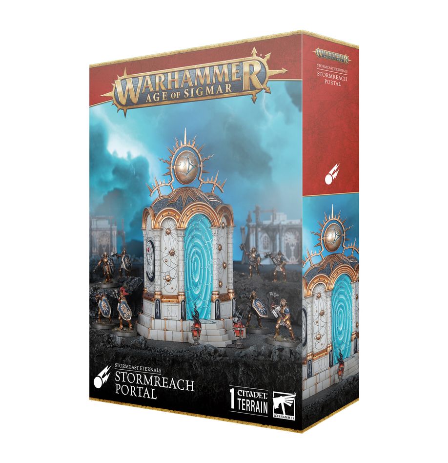 Stormcast Eternals : Portail de Stormreach