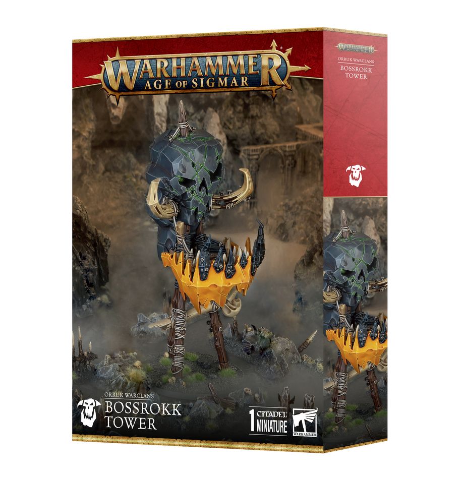Orruk Warclans : Tour Bossrokk