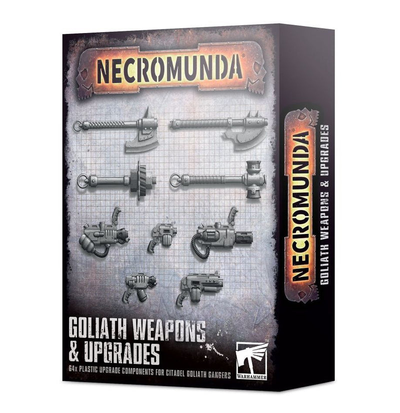 Necromunda : armes et améliorations Goliath