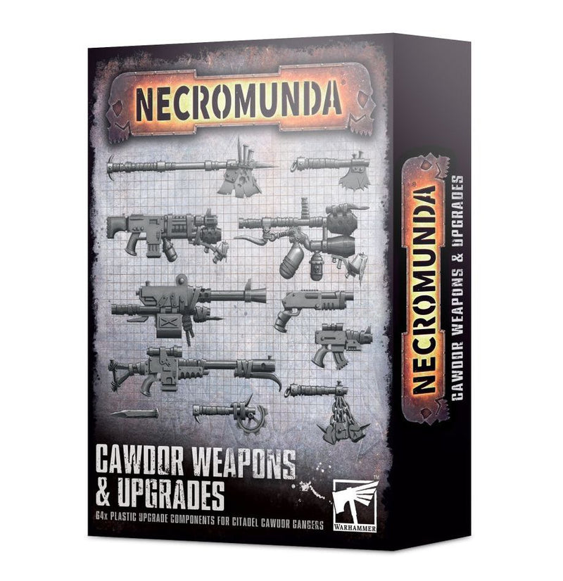 Necromunda : armes et améliorations de Cawdor