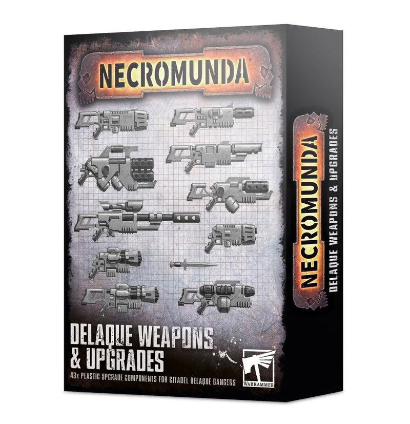 Necromunda : Armes et améliorations Delaque