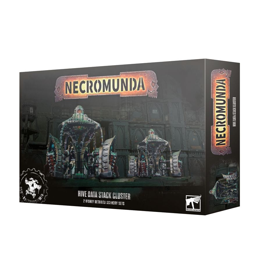 Necromunda : cluster de données Hive
