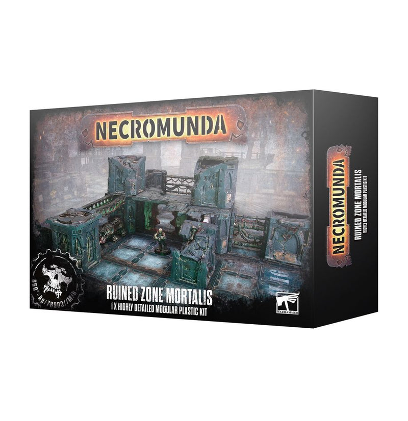 Zone Mortalis en ruines de Necromunda