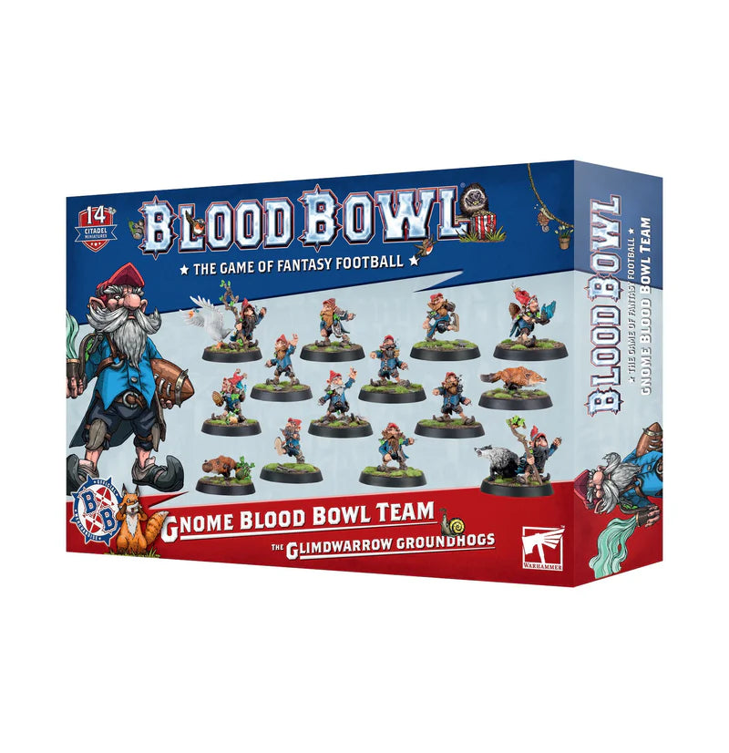 Gnome Blood Bowl Team: The Glimdwarrow Groundings