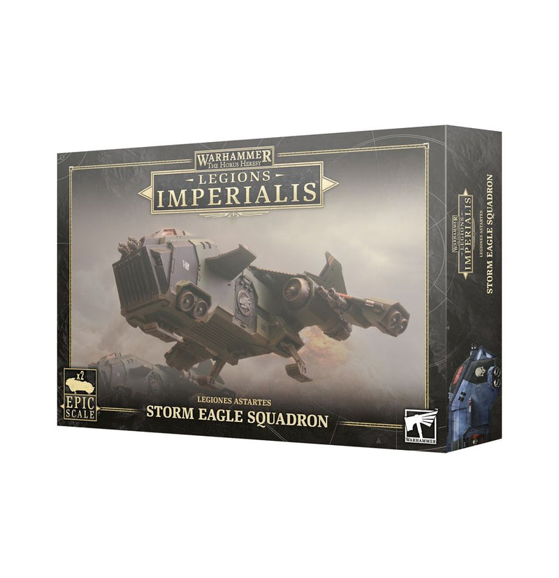 Legions Imperialis : Escadron de l'Aigle de la Tempête