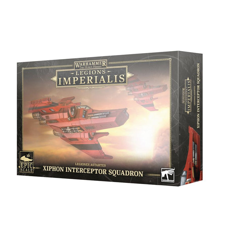 Legions Imperialis : Escadron d'intercepteurs Xiphon