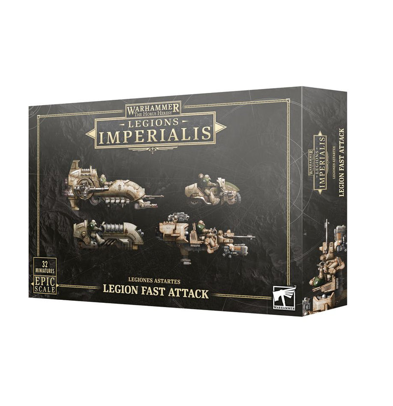 Legions Imperialis : Legiones Astartes : Attaque rapide de la Légion