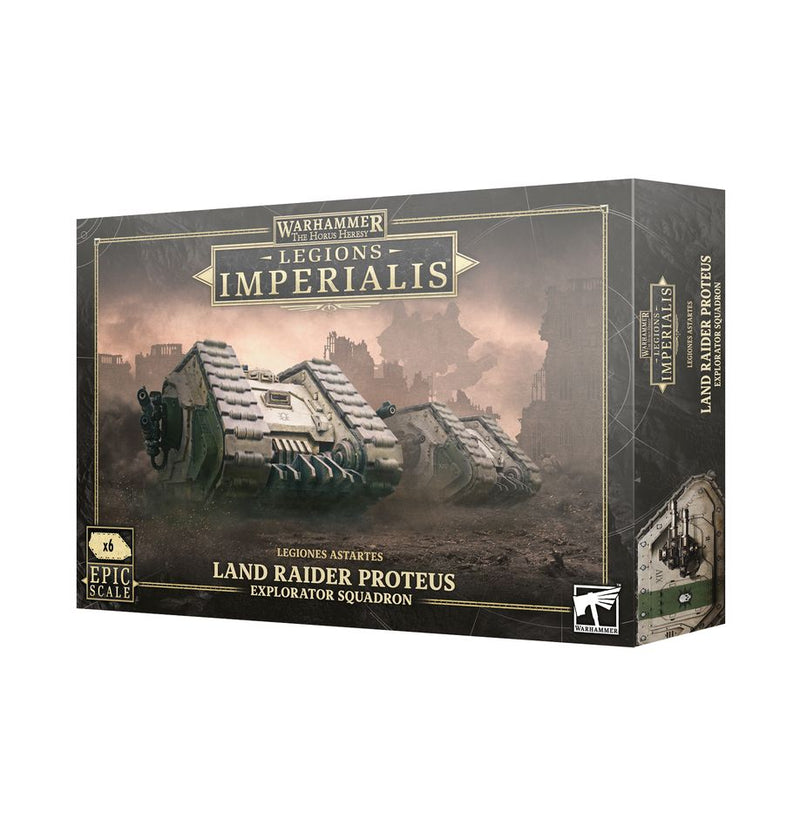 Legions Imperialis : Legiones Astartes : Escadron d'exploration Land Raider Proteus