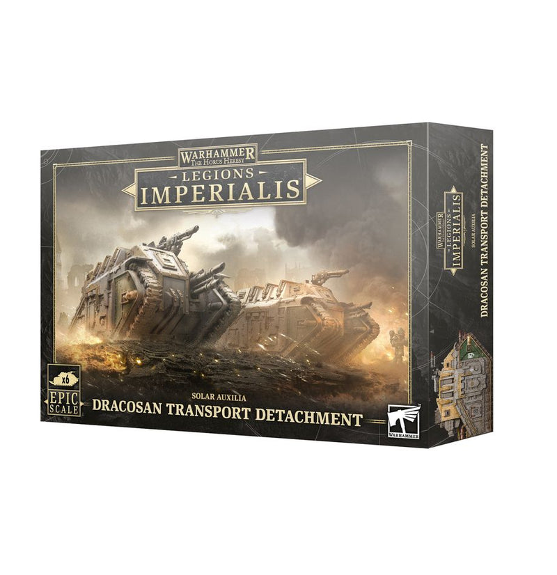 Legions Imperialis : Solar Auxilia : Détachement de transport dracosan