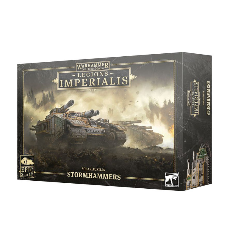 Legions Imperialis : Solar Auxilia : Marteaux-tempêtes