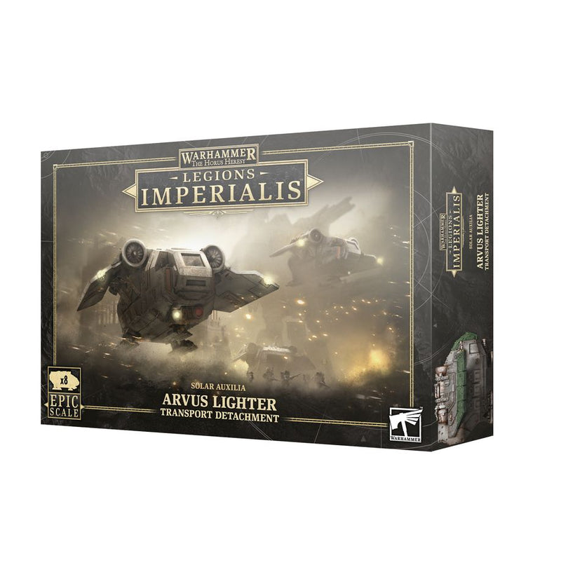 Legions Imperialis : Solar Auxilia : Détachement de transport plus léger Arvus