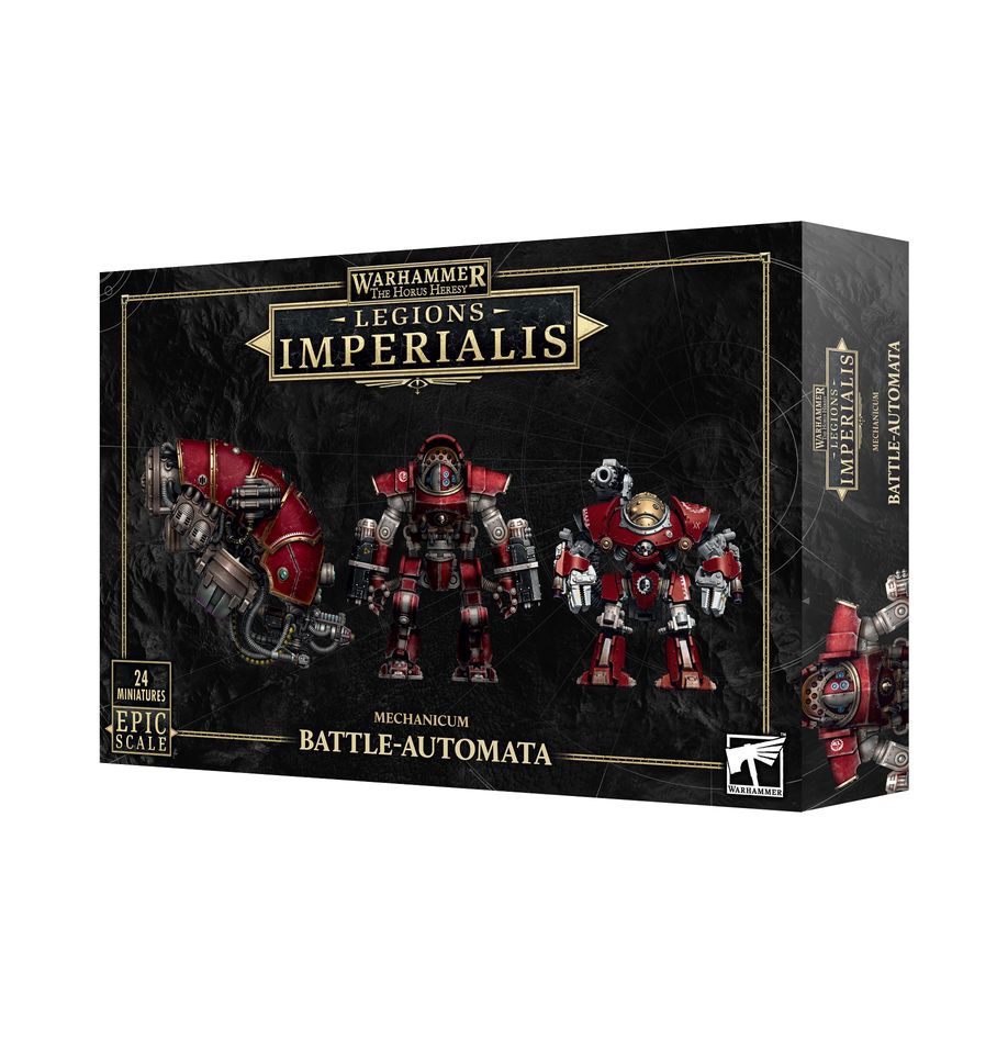 Légions Impériales : Automates de Bataille Mechanicum