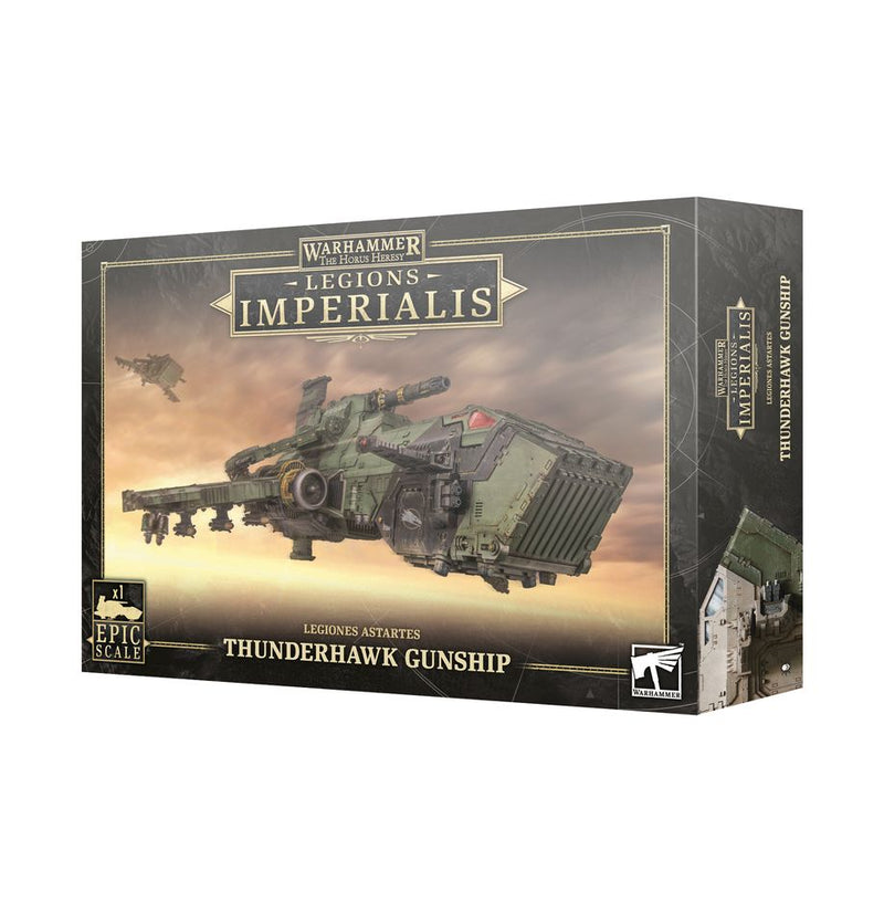 Legions Imperialis : Legiones Astartes : vaisseau de combat Thunderhawk