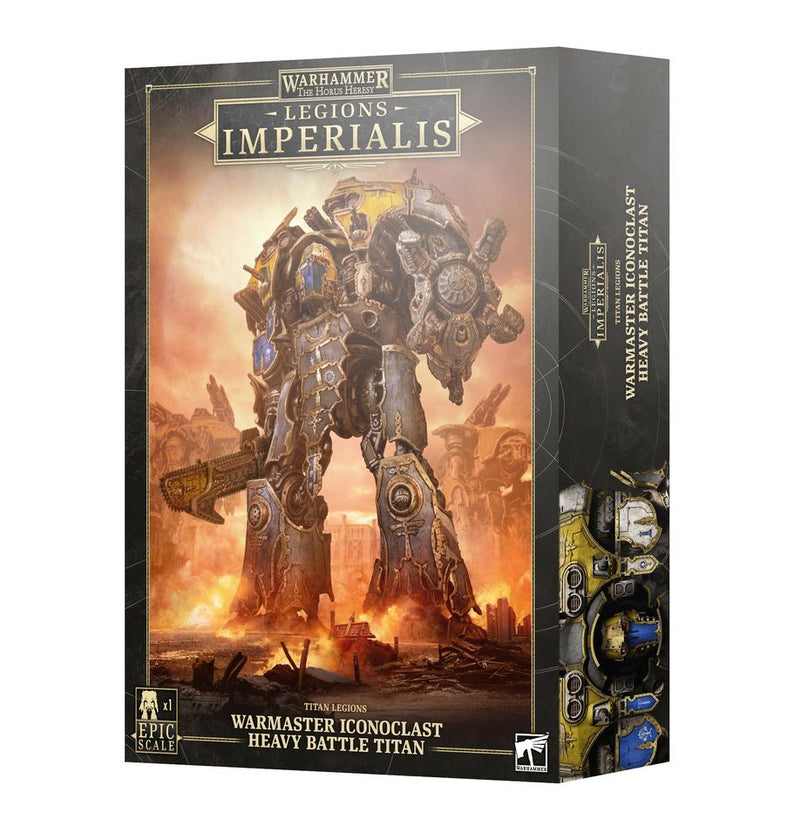 Legions Imperialis : Titan de combat lourd iconoclaste Warmaster