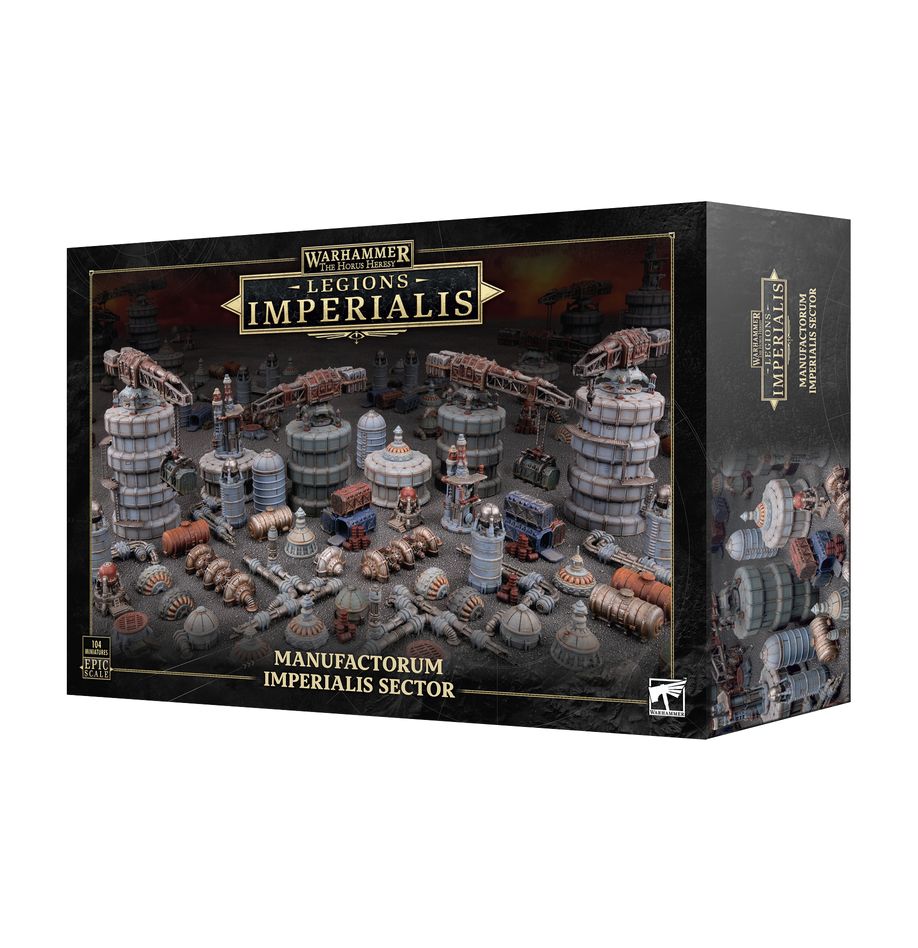 Legions Imperialis : Secteur Manufactorum Imperialis
