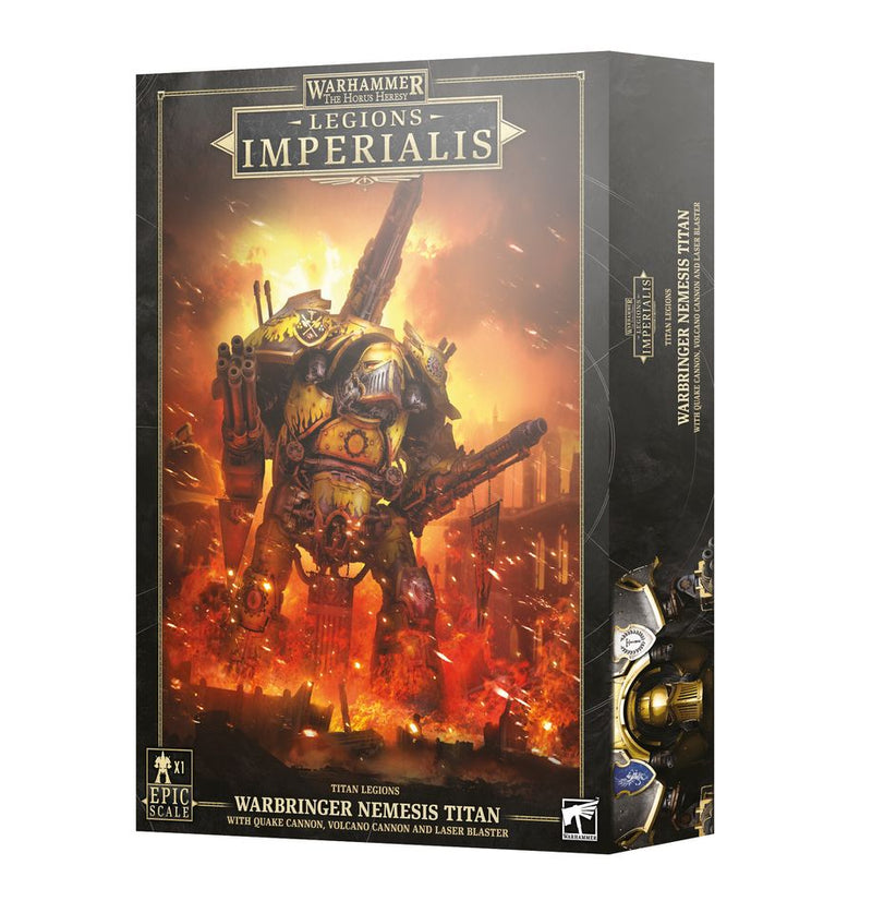 Legions Imperialis : Légions des Titans : Titan Némésis Warbringer