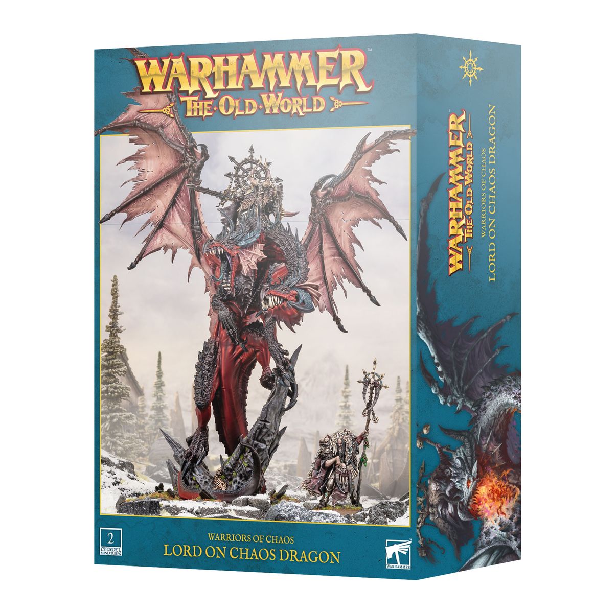 Warriors of Chaos: Lord on Chaos Dragon (Pre-Order available as of 2026-08-22)