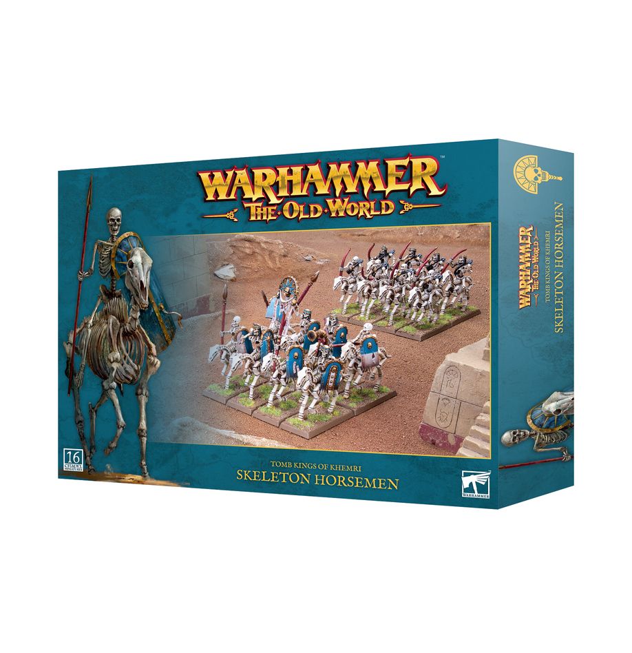 Rois des tombes de Khemri : cavaliers squelettes